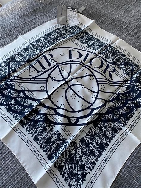 fake dior bandana|christian dior handkerchief.